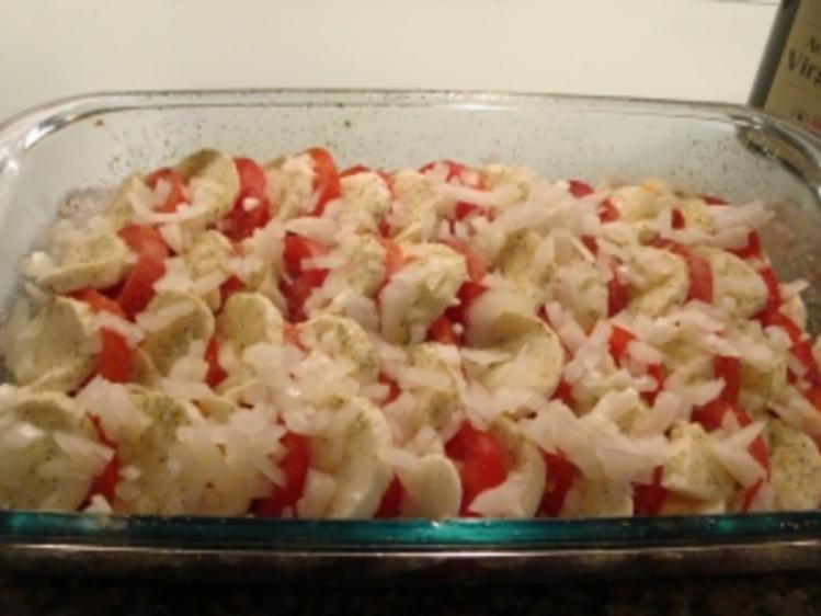 Tomate Mozzarella überbacken - schnell &amp; einfach - von erdbeere1706