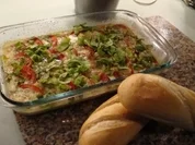 Tomate-Mozzarella überbacken - Rezept