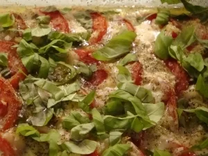 Tomate-Mozzarella überbacken - Rezept - Bild Nr. 6