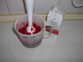 Himbeersorbet - Rezept - Bild Nr. 2