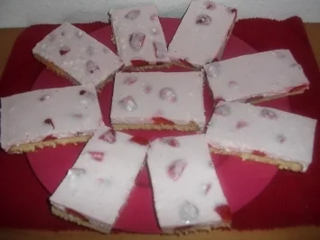 Erdbeercreme-Kuchen - Rezept