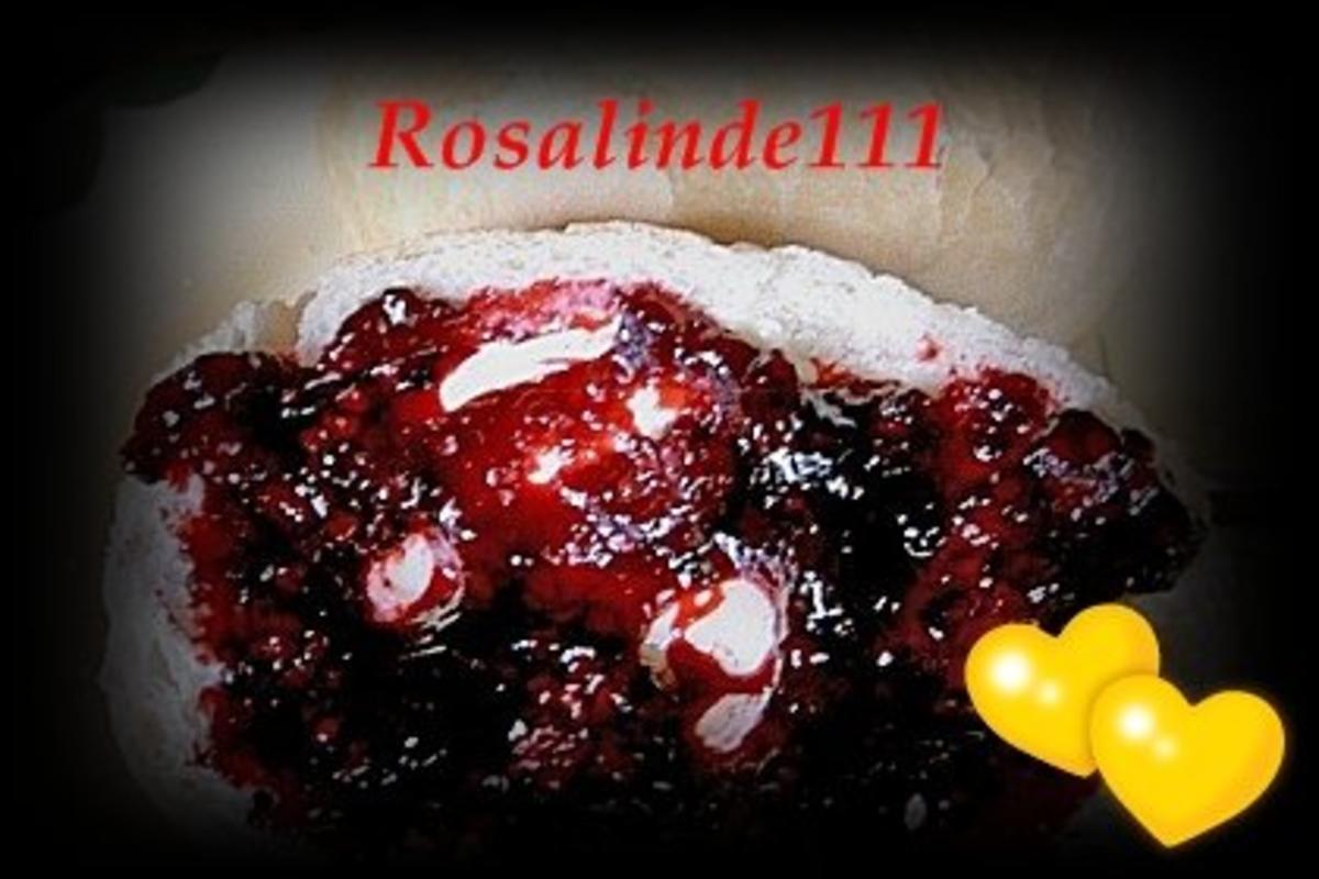 Herren-Früchtemix-Marmelade - Rezept Eingereicht von Rosalinde111