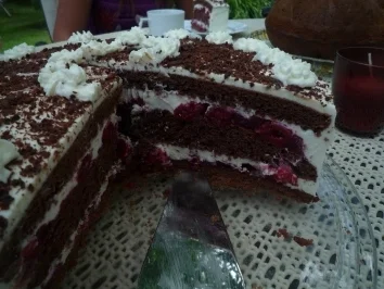 Schwarzwälder Kirschtorte - Rezept - Bild Nr. 2