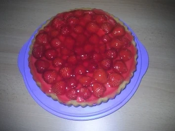 Gebäck - Erdbeertorte - Rezept