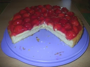 Gebäck - Erdbeertorte - Rezept - Bild Nr. 2