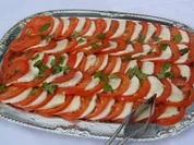 Rezept: Zottarella mit Tomaten und Basilikum Zottarella mit Tomaten und Basilikum - Rezept