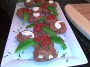 Frikadellenraupe - Rezept