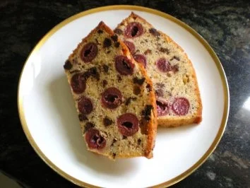 Rezept: KUCHEN: Kirschen-Schoko-Nuss-Kuchen Bild Nr. 3 KUCHEN: Kirschen-Schoko-Nuss-Kuchen - Rezept - Bild Nr. 3