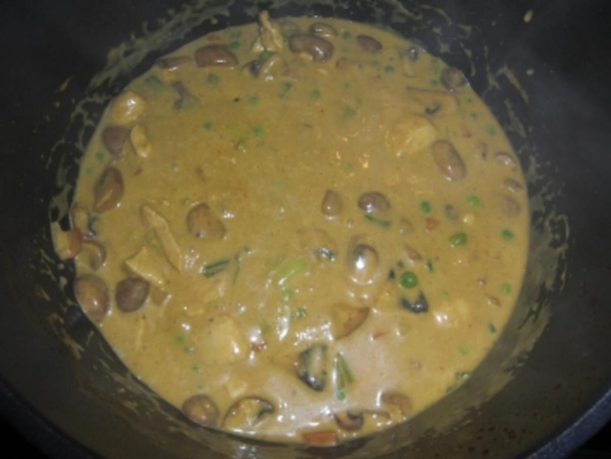 Kokos-Hähnchen-Curry - Rezept - Bild Nr. 2