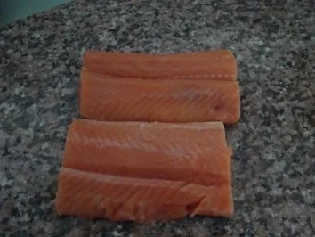 Rezept: Spargel-Lachs-Gratin mit Kartoffelsahne Bild Nr. 5 Spargel-Lachs-Gratin mit Kartoffelsahne - Rezept - Bild Nr. 5