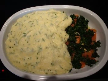 Rezept: Spargel-Lachs-Gratin mit Kartoffelsahne Bild Nr. 12 Spargel-Lachs-Gratin mit Kartoffelsahne - Rezept - Bild Nr. 12