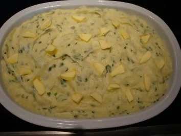 Rezept: Spargel-Lachs-Gratin mit Kartoffelsahne Bild Nr. 13 Spargel-Lachs-Gratin mit Kartoffelsahne - Rezept - Bild Nr. 13