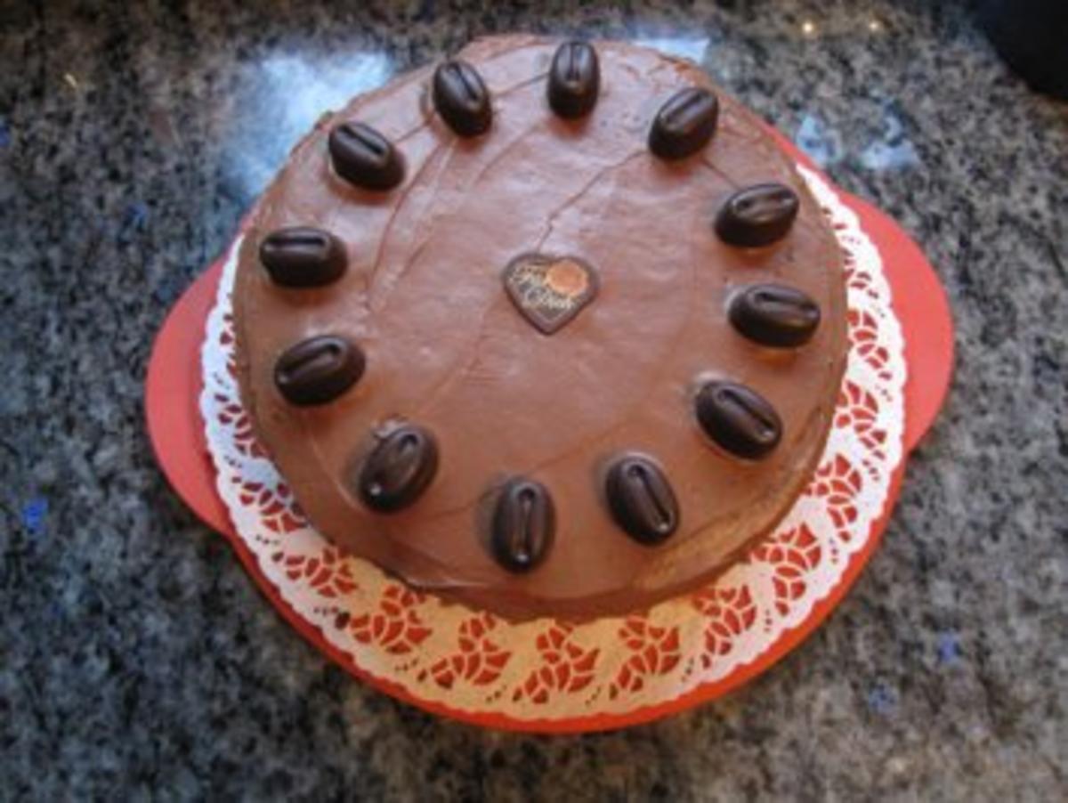 Allerbester Kaffee-Käsekuchen (ohne backen) - Rezept - kochbar.de