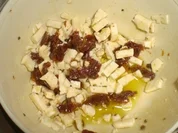 Gegrillte Tomaten gefüllt mit Feta - Rezept