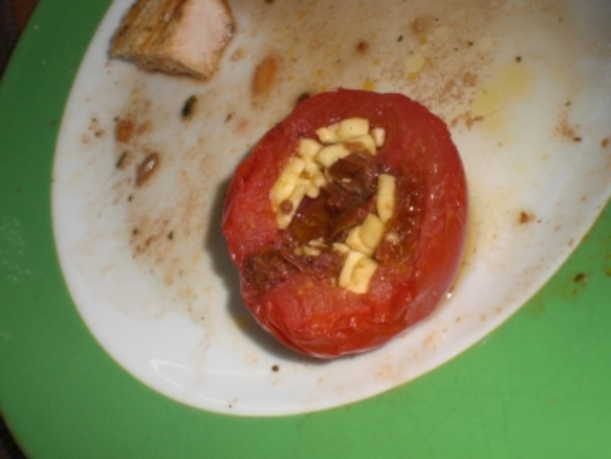Gegrillte Tomaten gefüllt mit Feta - Rezept - Bild Nr. 4