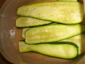 Gegrillte Zucchini - Rezept