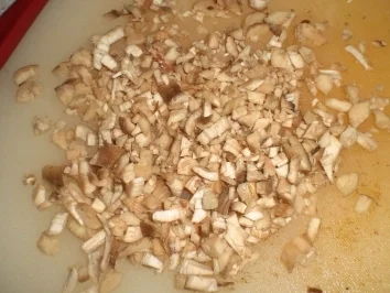 Gegrillte Champignons mit Kräuterbutter - Rezept