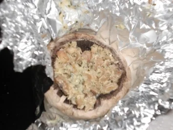 Gegrillte Champignons mit Kräuterbutter - Rezept - Bild Nr. 3