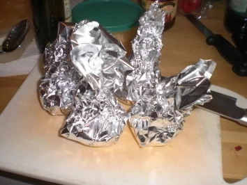 Gegrillte Champignons mit Kräuterbutter - Rezept - Bild Nr. 4