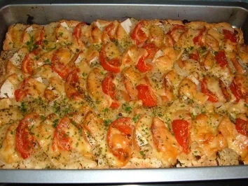 Pizza : Sauerkkraut-Pizza-Elsässer-Art - Rezept