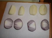 Gegrillte Zwiebeln mit Kräuterbutter - Rezept