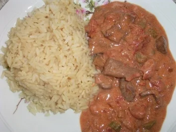 Rindfleisch Geschnetzeltes Dida's Art - Rezept