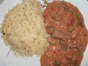 Rindfleisch Geschnetzeltes Dida's Art - Rezept