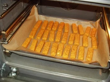 Rezept: Fischburger Bild Nr. 3 Fischburger - Rezept - Bild Nr. 3