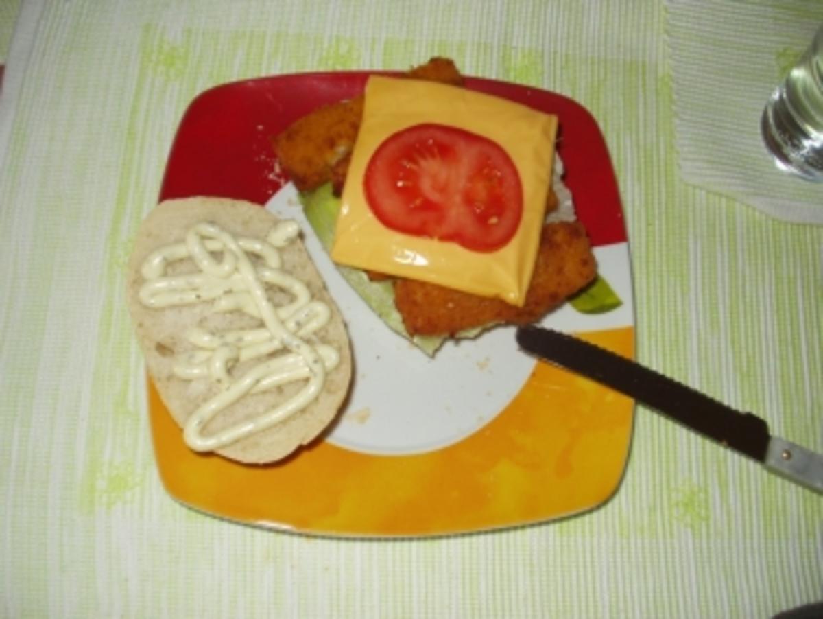 Fischburger - Rezept - Bild Nr. 4