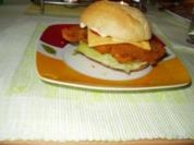 Fischburger - Rezept
