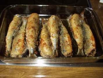 Grüne Heringe nach norddeutscher Art - Rezept