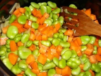 Rezept: Risotto alla contadina // Risotto nach Bäuerinart Bild Nr. 4 Risotto alla contadina // Risotto nach Bäuerinart - Rezept - Bild Nr. 4