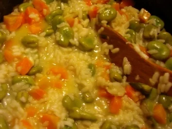 Rezept: Risotto alla contadina // Risotto nach Bäuerinart Bild Nr. 7 Risotto alla contadina // Risotto nach Bäuerinart - Rezept - Bild Nr. 7