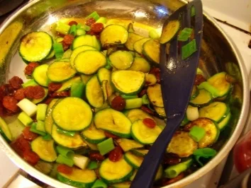 Rezept: Risotto alla contadina // Risotto nach Bäuerinart Bild Nr. 11 Risotto alla contadina // Risotto nach Bäuerinart - Rezept - Bild Nr. 11