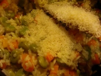 Rezept: Risotto alla contadina // Risotto nach Bäuerinart Bild Nr. 13 Risotto alla contadina // Risotto nach Bäuerinart - Rezept - Bild Nr. 13