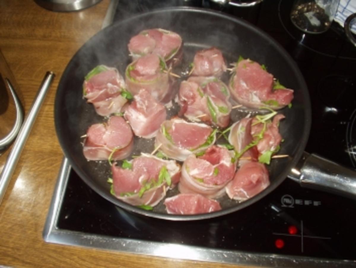Schweinfilet Toskana - Rezept - Bild Nr. 2