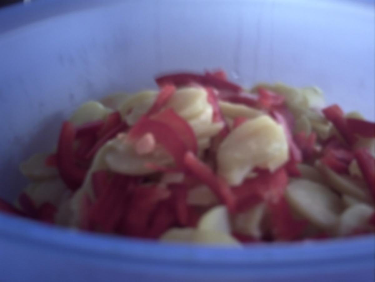 Salate: Kartoffelsalat einmal anders - Rezept - Bild Nr. 2