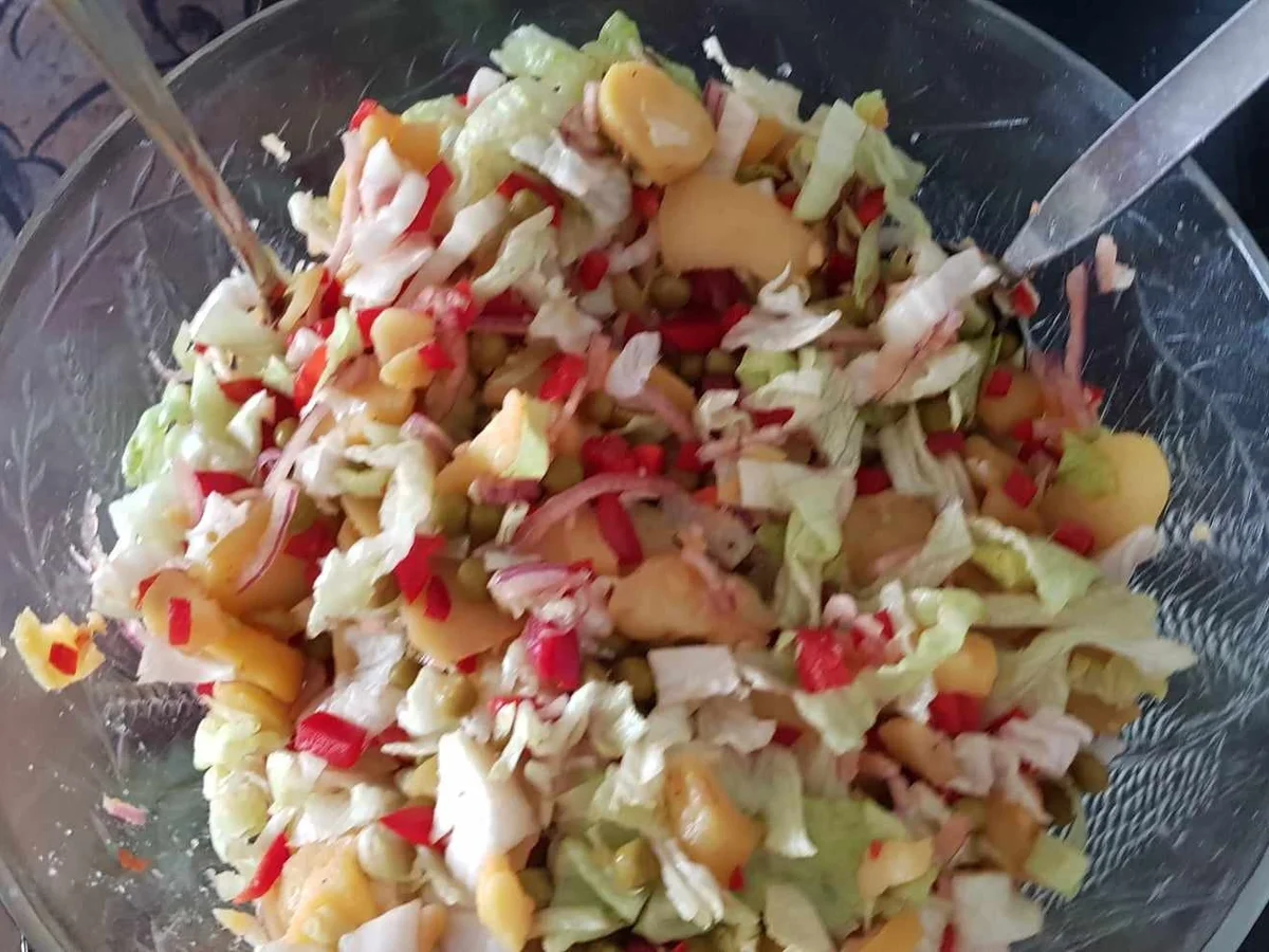 Salate: Kartoffelsalat einmal anders - Rezept - Bild Nr. 16767