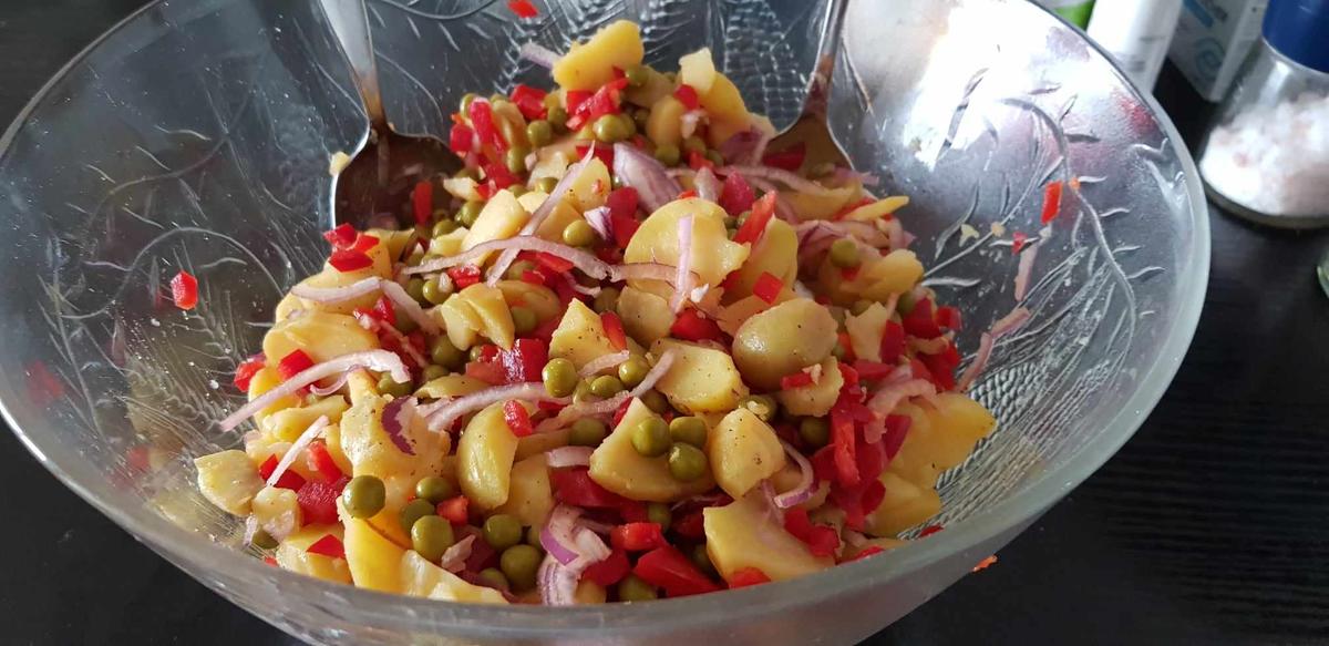 Salate: Kartoffelsalat einmal anders - Rezept - Bild Nr. 16768