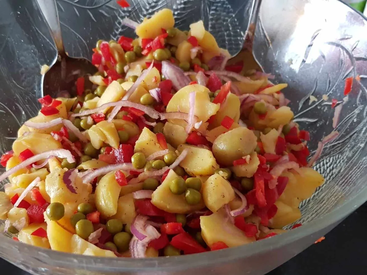 Salate: Kartoffelsalat einmal anders - Rezept - Bild Nr. 16768