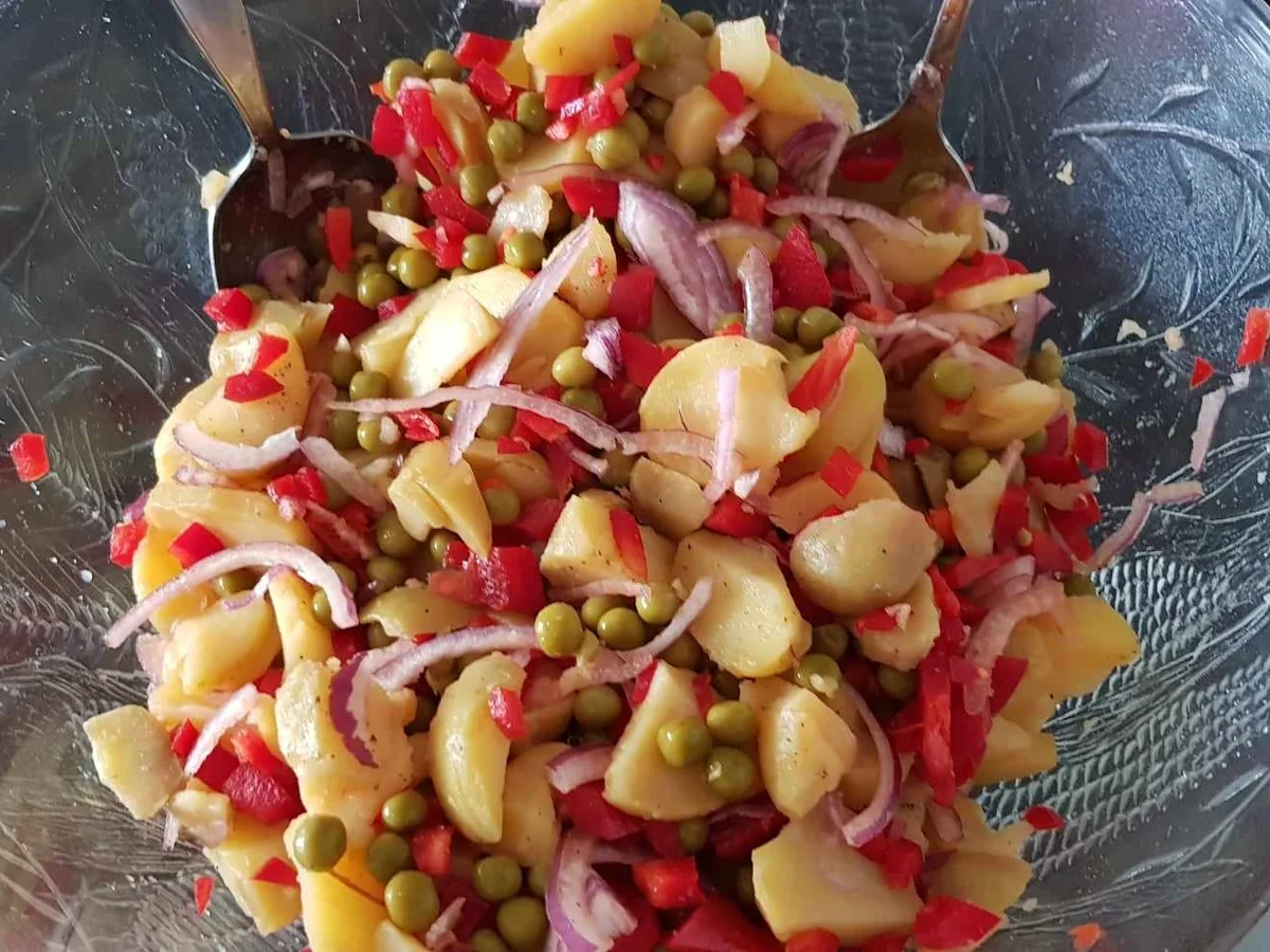 Salate: Kartoffelsalat einmal anders - Rezept - Bild Nr. 16769