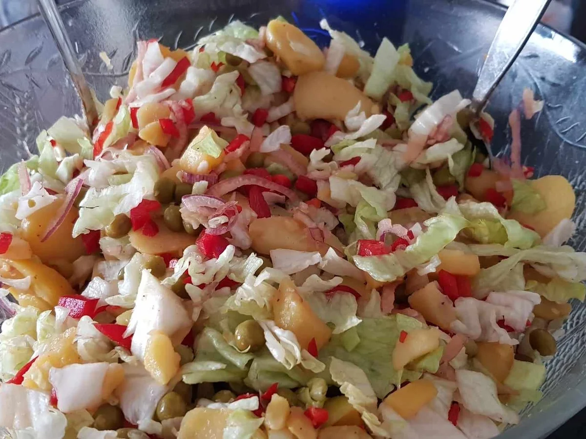 Salate: Kartoffelsalat einmal anders - Rezept - Bild Nr. 16770
