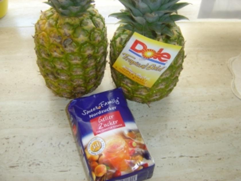 Ananas Marmelade - Rezept mit Bild - kochbar.de
