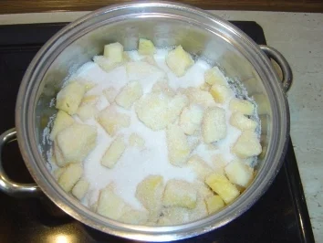 Rezept: Ananas Marmelade Bild Nr. 4 Ananas Marmelade - Rezept - Bild Nr. 4