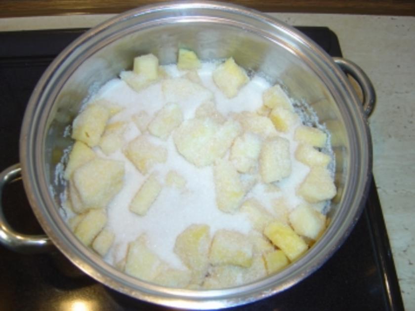 Ananas Marmelade - einfach - von dagmarkuhlmann Ananas Marmelade - einfach - von dagmarkuhlmann