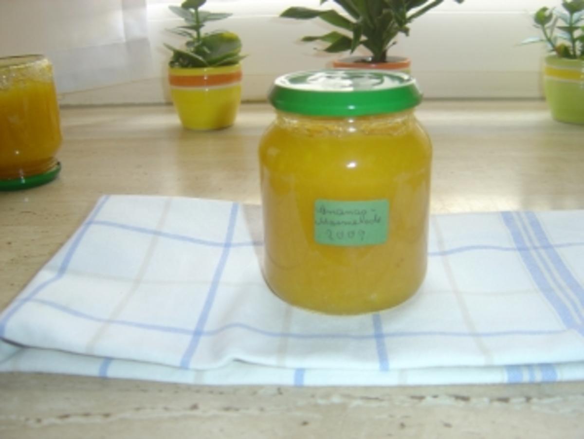 Ananas Marmelade - Rezept mit Bild - kochbar.de
