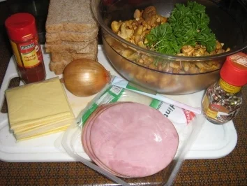 Pfifferling-Toast mit Ei - Rezept - Bild Nr. 2