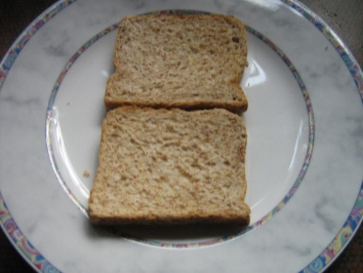 Pfifferling-Toast mit Ei - Rezept - Bild Nr. 9