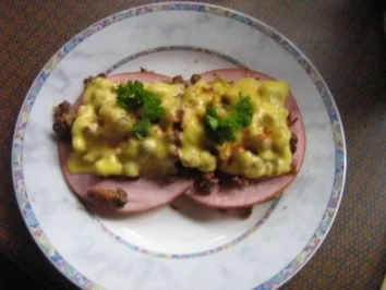 Pfifferling-Toast mit Ei - Rezept - Bild Nr. 13