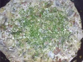 Rezept: ** Hauptgerichte ** Jägerpfannkuchen Bild Nr. 2 ** Hauptgerichte ** Jägerpfannkuchen - Rezept - Bild Nr. 2